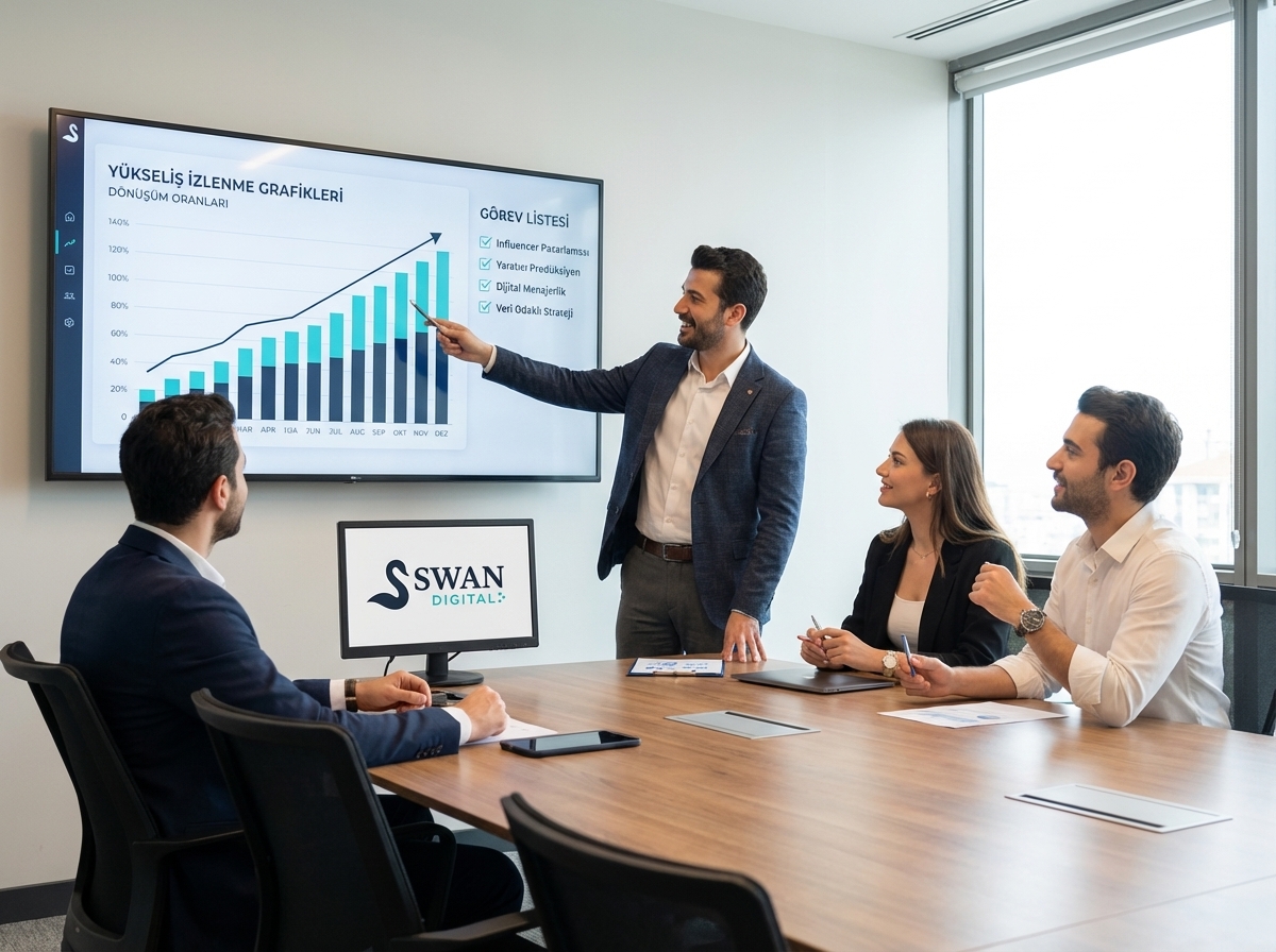 Swan Digital Strateji Toplantısı