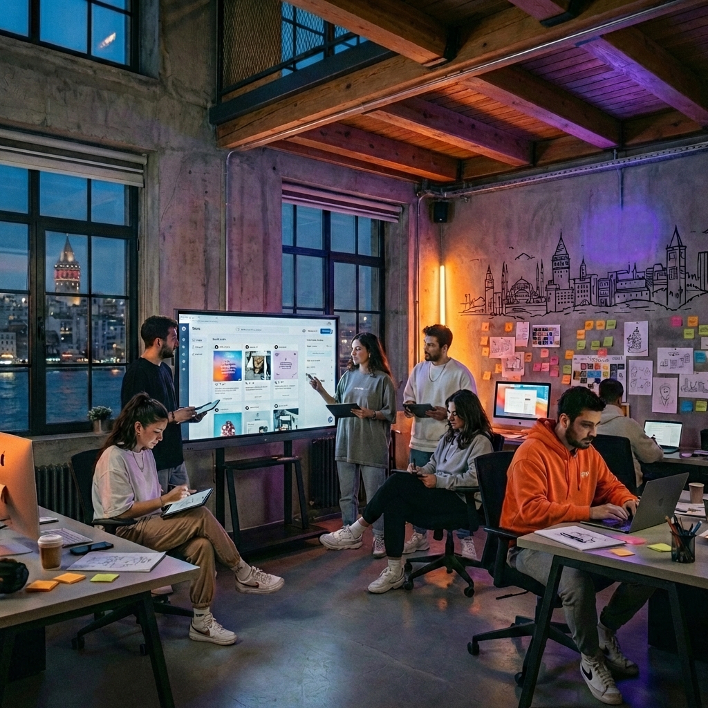 Swan Digital Strateji Toplantısı